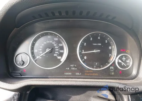 2017 BMW X3 xDrive28I из США, поврежденный, VIN 5UXWX9C50H0T04151